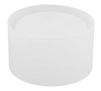 SEWACC Moule Silicone pour Pot de Fleurs Cylindrique Moule de Plantation DIY Réutilisable Surface Lisse sans Bavures Facile à Démouler et Nettoyer pour Organisation de Bureau et