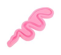 SEWACC Moule Silicone Serpent Réaliste pour Moulage DIY Bijoux Breloques Pendentifs Accessoires Résine Epoxy Décorations Créatives