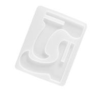 SEWACC Moule Silicone Unique pour Support Téléphone DIY Moule Silicone Résistant et pour Artisanales Support de Téléphone et Présentoir de Compact et Facile à Nettoyer