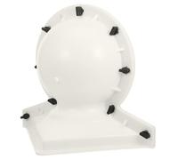 SEWACC Moule Sphérique pour Pilier Romain en Résine Moule Rond Décoratif pour Béton et Plâtre Accessoire Feng Shui pour Décoration Extérieure de Jardin Nettoyage Facile Usage