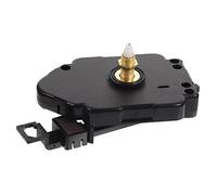 SEWACC Mouvement D'horloge Silencieux 6168 à Pendule Allongée, Kit de Remplacement Précis sans Bruit, Mécanisme de Réparation DIY pour Horloge Murale en Plastique, Usage Artisanal,