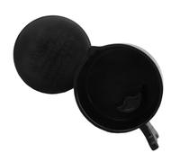 SEWACC Multifunctional Ink Dish Plate Calligraphy Inkwell Portable For Students And Chinese Painting