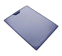 SEWACC Multifunctional Laptop Mouse Pad with Smooth Surface for Precise Control Portable Office Desk Pad and Writing File Board in