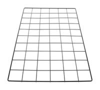 SEWACC Murale Fer Ajouré pour Affichage Photos Support Plantes Suspendues Décoration Murale Filet