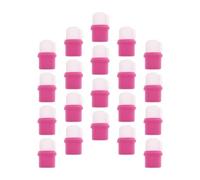 SEWACC Nail Soaker Caps 20 Pièces Accessoires de Manucure Confortables pour Usage Personnel Protège-doigt Respirants Ongles Acryliques et Gel