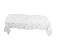 SEWACC Nappe Papier Anniversaire à Colorier Thème Fée Nappe Rectangulaire pour Décoration Fête Garçon Fille Protection de Table avec Motifs Animaux Féériques
