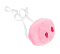 SEWACC Nez de Cochon en Peluche Mignon Réutilisable en Tissu, Accessoire Décoratif Animal Facile à Porter pour Fête et Spectacle Cosplay