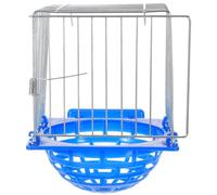 SEWACC Nid Élevage pour Oiseaux Petit Pigeon Perruche Nid Robuste et Respirant pour Canaris et Petits Perroquets Bassin à Facile à Installer et Lavable