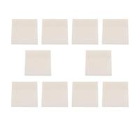 SEWACC Notes Mémo Autocollantes Pet Transparentes, 500 Feuilles, Simples