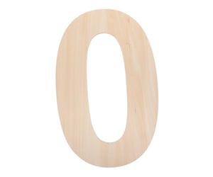 SEWACC Numéros De Table Bois Naturel Panneau Zéro Vierge Étiquette Numérotée Pour Anniversaire Cadre Panneau Étape