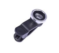 SEWACC Objectif Caméra Smartphone avec Clip Grand Angle Macro et Fisheye Lentille Mobile Portable Verre Haute Définition Compatible pour et Photos Détaillées