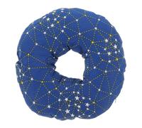 SEWACC Oreiller de Protection Auditive en Coton Doux Trou Central, Coussin Confortable pour Dormir Côté, Oreiller Ferme pour Piercing D’oreille, Lavable, pour Personnes Âgées et Soins
