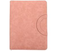 SEWACC Organisateur de Documents, Étui pour Documents de Voyage A4, PU, Rose, Fermeture Éclair Sécurisée, Protège L’Usure, pour Voyage et Urgences, Familles et Professionnels