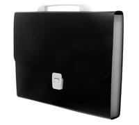 SEWACC Organisateur de Dossiers Compartiments Suspendus Trieur à Soufflet Portable pour Bureau Maison et Voyage