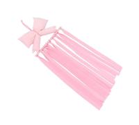 SEWACC Organisateur Mural Solution Solide et Polyvalente en Bois et Polyester Nœud Papillon pour Accessoires Cheveux pour Rangement Chambres D'garçon et Filles