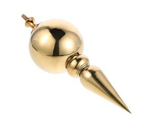 SEWACC Ornement de Drapeau Acier Inoxydable Embout Boule Durable Compatible avec Drapeaux Officiels pour Bureaux Gouvernementaux et Décorations Extérieures