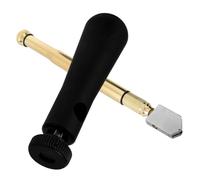 SEWACC Outil Coupe Professionnel avec Levier de Couple pour Carrelage Épais Coupe Verre à Lubrifié Manche Ergonomique pour Découpe Précise et Durable Diamant