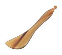 SEWACC Outil de Gua Sha en Corne de Bœuf pour Visage et Cou, Masseur Manuel pour Spa et Sculpture Corporelle, Adapté à Tous Types de Peau, Portable pour Usage Complet