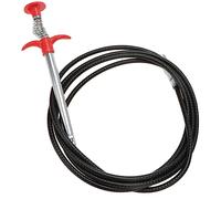 SEWACC Outil de Nettoyage Canalisation Flexible Pince de Préhension pour Débouchage Cuisine Salle de Bain Siphon Tuyau Drain