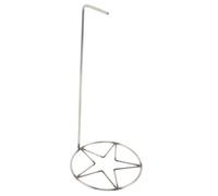 SEWACC Outil de Trempage Céramique avec Étoile Branches Support Métallique Ajustable pour Poterie Cadre Stable pour Atelier de Sculpture et Fournitures Artisanales