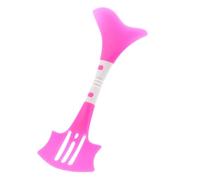 SEWACC Outil Maquillage Contour Multifonction en Silicone, Pochoirs pour Yeux et Nez, Taille Unique, Rose Fuchsia, pour Usage Quotidien et Application Mascara, Débutantes