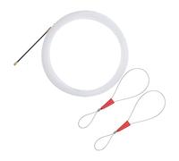 SEWACC Outil Tire Fil Électrique Nylon avec Fixation et Pratique pour Électriciens Tire Câbles pour Câble Électrique Installation Facile Murs et Conduits avec Fixateurs