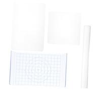 SEWACC Outils Acrylique pour Poterie Plaque de Roulement Acrylique Transparent avec Supports Rectangulaire Carré et U pour Modélisation et Sculpteur Diy