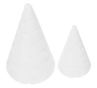 SEWACC Outils de Jardinage en Nylon Lot de 2 pour Fabrication d'Antennes en Fil de Cuivre Gabarits pour Bobines et Tuteurs de Plantes Outil pour Jardin Électro-Culture et Culture en