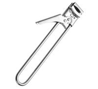 SEWACC Ouvre-bocal Multifonction Réglable en Acier Inoxydable, Pince à Couvercle Portable pour La Cuisine Et La Maison