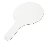 SEWACC Paddle Effaçable à Sec Portable Double Face pour Élèves Accessoire Scolaire Pratique et pour Classe