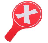SEWACC Pagaie de Réponse Manuelle Robuste pour Enseignants et Juges Accessoire Scolaire Pratique pour Interaction Classe Outil Évaluation Fiable