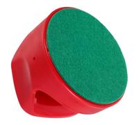 SEWACC Palets de Hockey Table Rouges en Abs avec Design Unique et Forme Ergonomique pour Accessoires de Jeu de Hockey Air en Famille