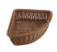 SEWACC Panier D’Angle Triangulaire en Matière Robuste Dimensions 245 X 85 CM Panier de Rangement Multifonction Cuisine Salle de Bain Dressing et Chambre D’Garçon et Filles