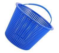 SEWACC Panier Filtrant Piscine Plastique Filtre Écumoire Bleu Plat Récupérateur Débris et Cheveux pour Système de Pompe Accessoire Pratique pour Entretien Piscine