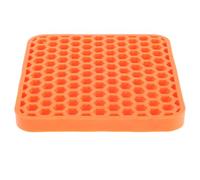 SEWACC Panneau de Rangement en Silicone Orange pour Embouts de Réparation de Bosses Automobiles sans Peinture, Outil de Débosselage Pratique pour Entretien et Réparation Auto