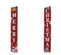 SEWACC Panneau Suspendu de Noël à Couplet Décoration de Porte Festive Motif Flocon de Neige Accroche-Portes de Noël Fournitures de Décoration Intérieure pour Couleur Aléatoire