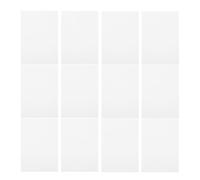 SEWACC Papier Cartonné Blanc A5 150pcs, Papier Fabrication de Cartes, Format Portable, Usage Polyvalent, pour Aquarelle et Dessin, Garçon et Filles et Adultes