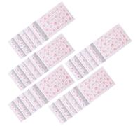 SEWACC Papier D’Exercice Chinois pour Calligraphie 30 Feuilles A4 à Grille Carrée Papier Lisse Épais pour Entraînement à L’Écriture Manuscrite au Pinceau Cahier D’Exercices de