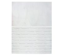 SEWACC Papier de Fond Photographique Imperméable Double Face Format 7 Motif Marbre Papier Couché Résistant pour Séance Photo Alimentaire Cosmétique et Accessoires