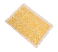 SEWACC Papier de Transfert en Papier Jaune Résistant à l'usure sous Glaçure pour Poterie Décalcomanie Délicate pour Bricolage et Cuisson en Four pour Céramique Traditionnelle