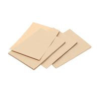 SEWACC Papier Kraft Vintage Ligné Beige 100 Feuilles Format A5 11,40x8,25 Pouces Papier à Écrire Lisse pour Calligraphie et Graffiti Style Rétro