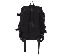 SEWACC Paquet à Dos Ordinateur Portable Grand Format 41x30x17 Cm, Noir, Léger et Spacieux, avec Multiples Poches de Rangement, pour Voyage, Travail et Études, Paquet à Dos de Voyage