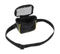 SEWACC Paquet à Dos Respirant pour Transport Petit Animal, Porte-Lapin en Matériaux Ventilés, Bretelles Réglables, Taille Petite, Randonnée et Balade, Adapté Hamster, Cochon D’Inde et Chinchilla