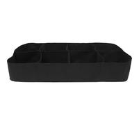 SEWACC Paquet de Culture Rectangulaires à Compartiments 180X90X30 CM en Tissu Non Tissé Feutre Jardinières pour Plantes Fleurs et Légumes Légers et Respirants pour Jardinage Intérieur