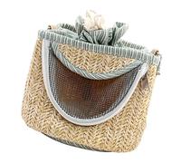 SEWACC Paquet de Transport pour Petits Animaux, Nid Suspendu Portable et Confortable pour Hamster et Cochons d'Inde, Adapté aux Quatre Saisons, Matériau Doux et Couleur Aléatoire