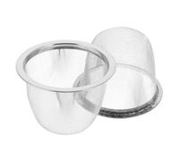 SEWACC Passoire à Thé en Acier Inoxydable Lot de 2 Infuseurs 6,5 CM Diamètre Maille Fine pour Usage Quotidien et Nettoyage Rapide