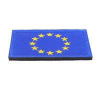 SEWACC Patch Brodé Drapeau de Union Européenne pour Vêtements Sacs et Chapeaux Accessoire Adaptable Durable Design Élégant et Facile à Fixer
