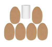 SEWACC Patch de Soutien Auriculaire pour Chien Correction Oreilles Chien Adhésif Doux Taille Moyenne Kit 3 Paires Soins Auriculaires Usage Vétérinaire