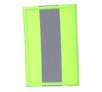 SEWACC Patch Réfléchissant Nylon Autocollant Sécurité Nuit Pour Vêtements Sac à Dos Bandes Haute Visibilité