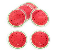 SEWACC Patchs Oculaires Réutilisables en Pvc Yeux Visage, 6pcs Poche de Glace Facile à Utiliser pour Soulager la Fatigue et Rafraîchir